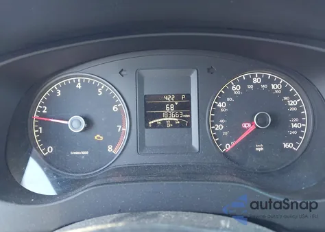 2011 Volkswagen Jetta 2.5L Se from USA, damaged, VIN 3VWDZ7AJ0BM342181